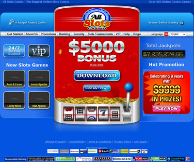 All Slots Casino Instant Play