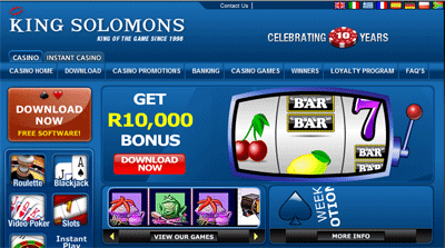 King Solomon Casino King Solomon Casino